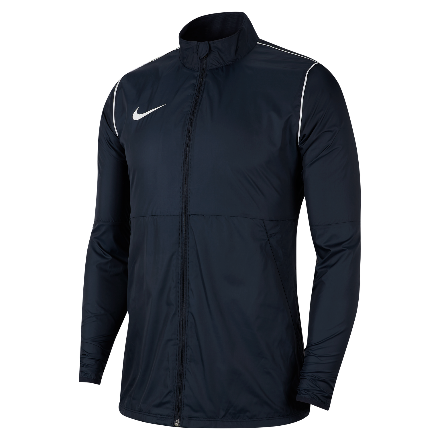 Nike Park 20 Repel Rain Jacket Obsidian/White/White