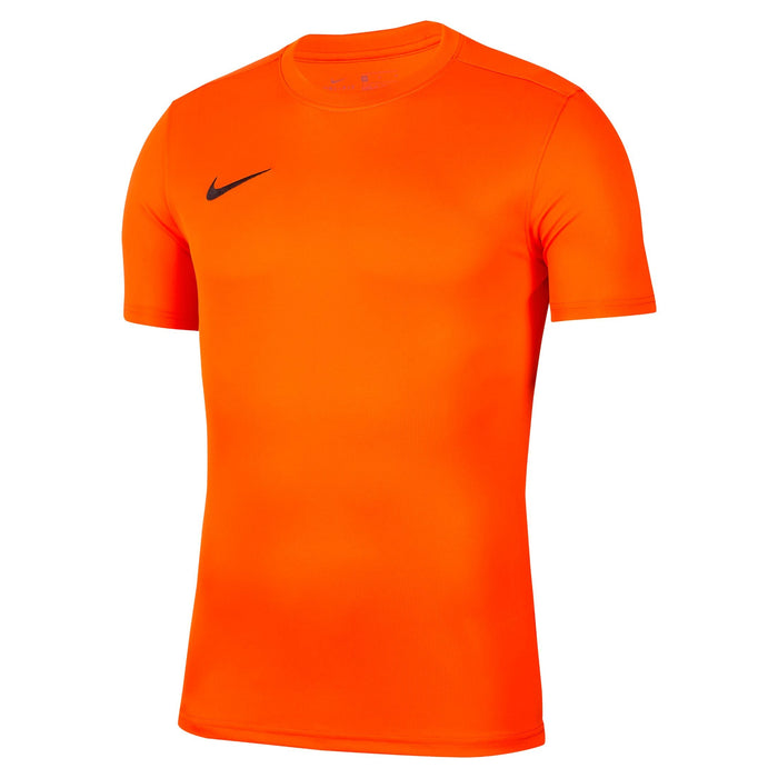 Nike Park VII Shirt Short Sleeve in Safety Orange/Black