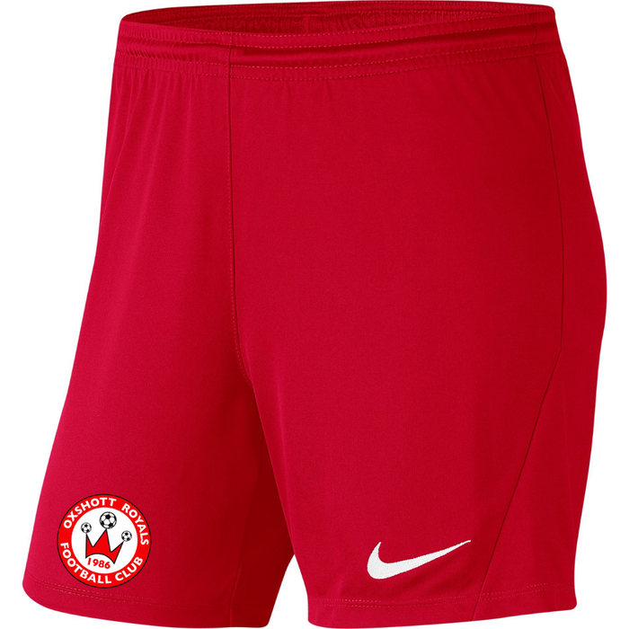 Oxshott Royals F.C. Girls Home Short (Women's Fit)