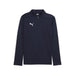 Puma Team Final Training 1/4 Zip Top in navy