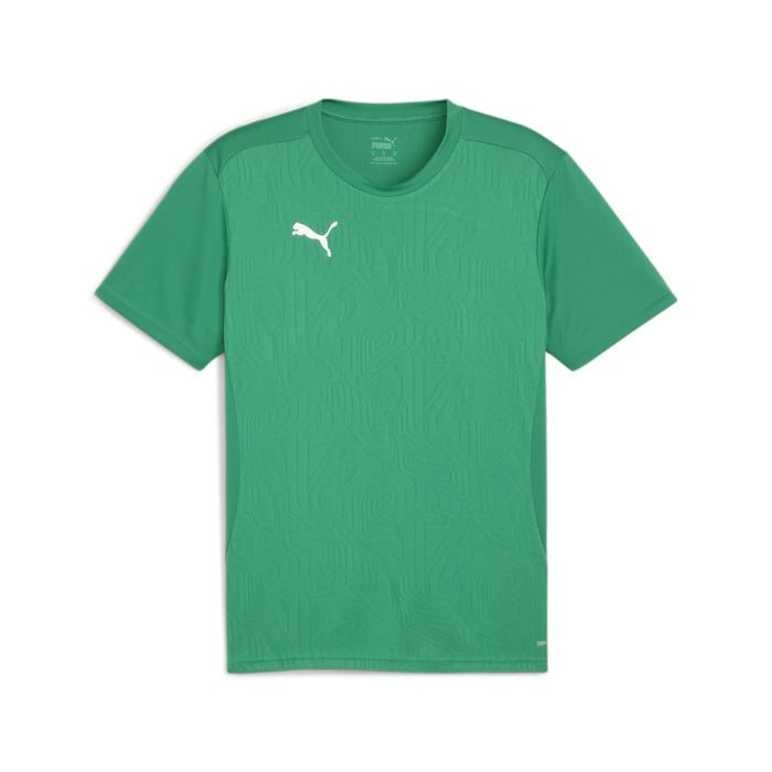 Puma Team Final Training Short Sleeve Shirt