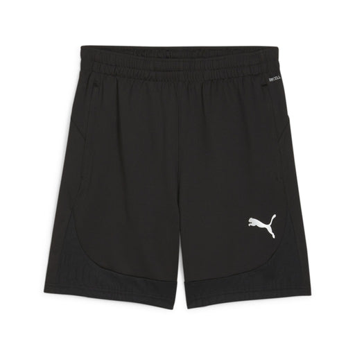 Puma Team Final Training Shorts in black