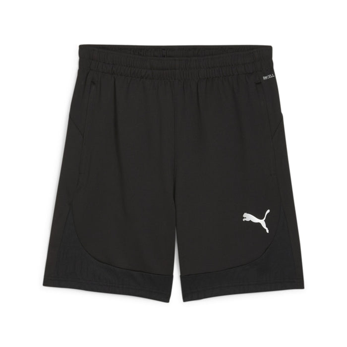Puma Team Final Training Shorts in black