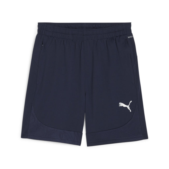 Puma Team Final Training Shorts in navy