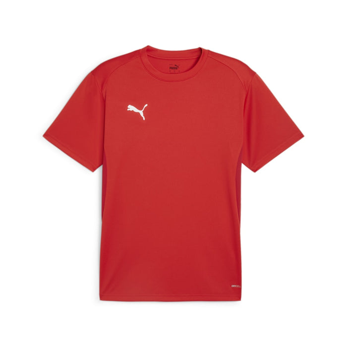 Puma Team Goal Short Sleeve Shirt in red