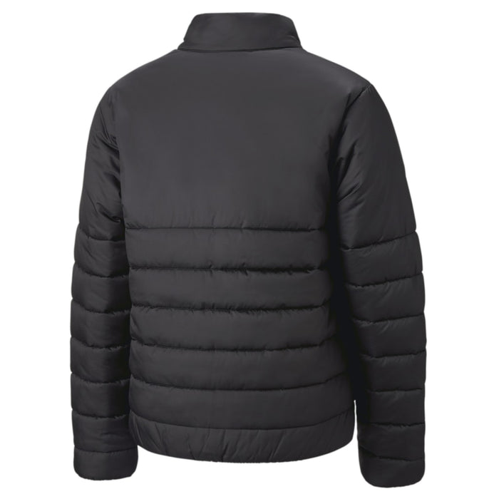 Puma Team Liga Padded Jacket Zip in black