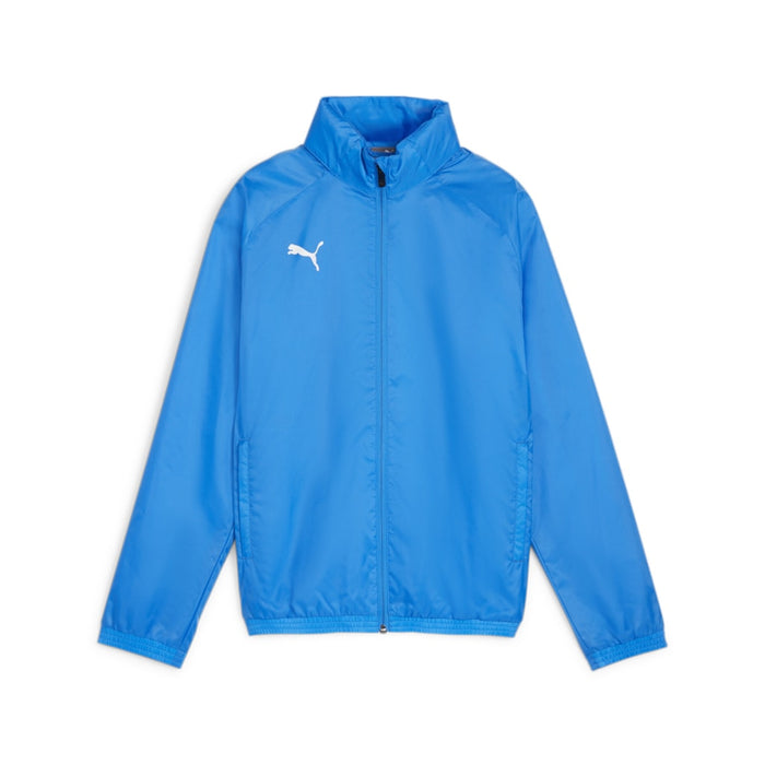Puma Team Goal All Weather Jacket in blue