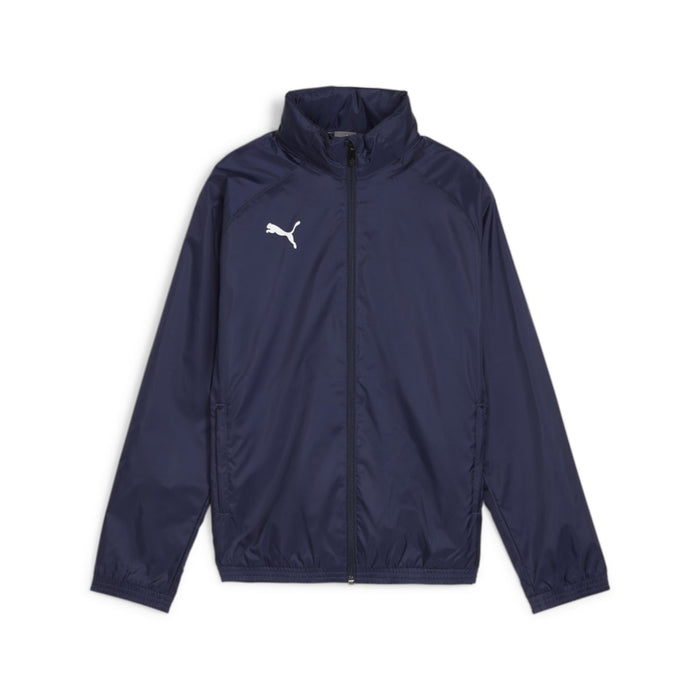 Puma Team Goal All Weather Jacket in navy