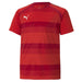 Puma Team Vision Short Sleeve Shirt in red