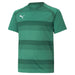 Puma Team Vision Short Sleeve Shirt in green and black