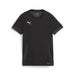 Puma Team Goal Matchday Short Sleeve Shirt Women's in black