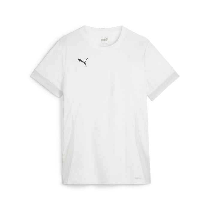 Puma Team Goal Matchday Short Sleeve Shirt Women's in white