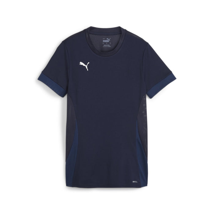 Puma Team Goal Matchday Short Sleeve Shirt Women's in purple