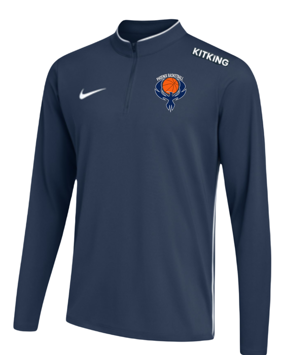 Phoenix Basketball Nike 1/4 Zip