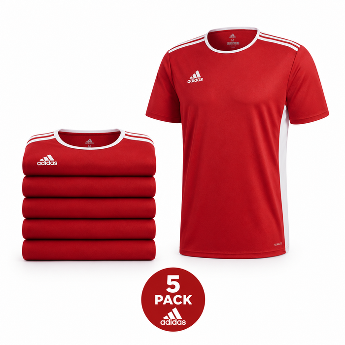 Adidas Entrada 18 Shirt (5 Pack)