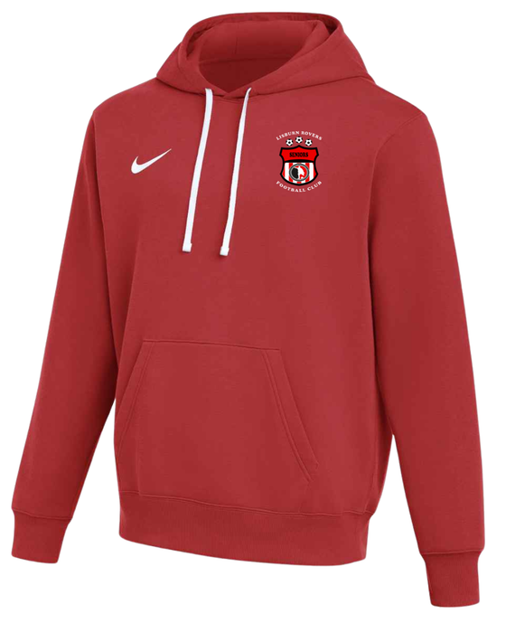 Lisburn Rovers Red Hoodie