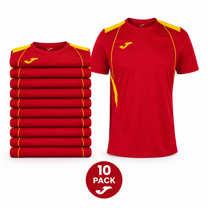 Joma Championship VII Short Sleeve Shirt (10 Pack)