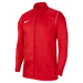 Nike Park 20 Repel Rain Jacket in University Red/White/White