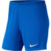 Nike Park III Knit Short Women's in Royal Blue/White