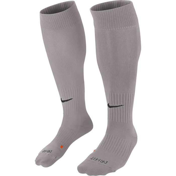 Nike Classic II Socks in Pewter Grey/Black
