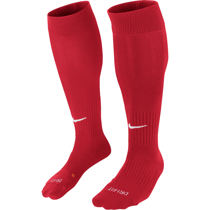 Nike Classic II Socks in University Red/White