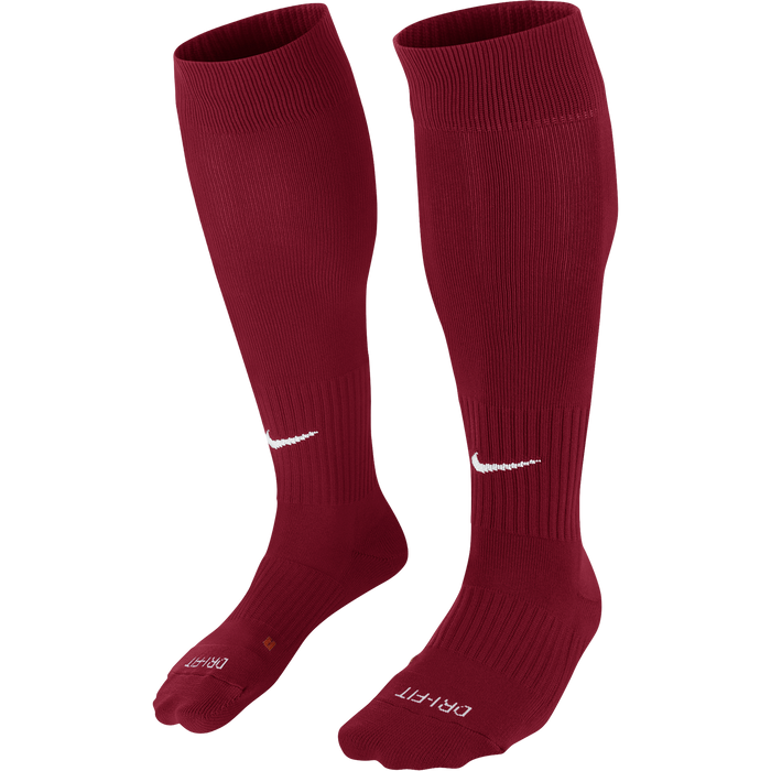 Nike Classic II Socks in Team Red/White