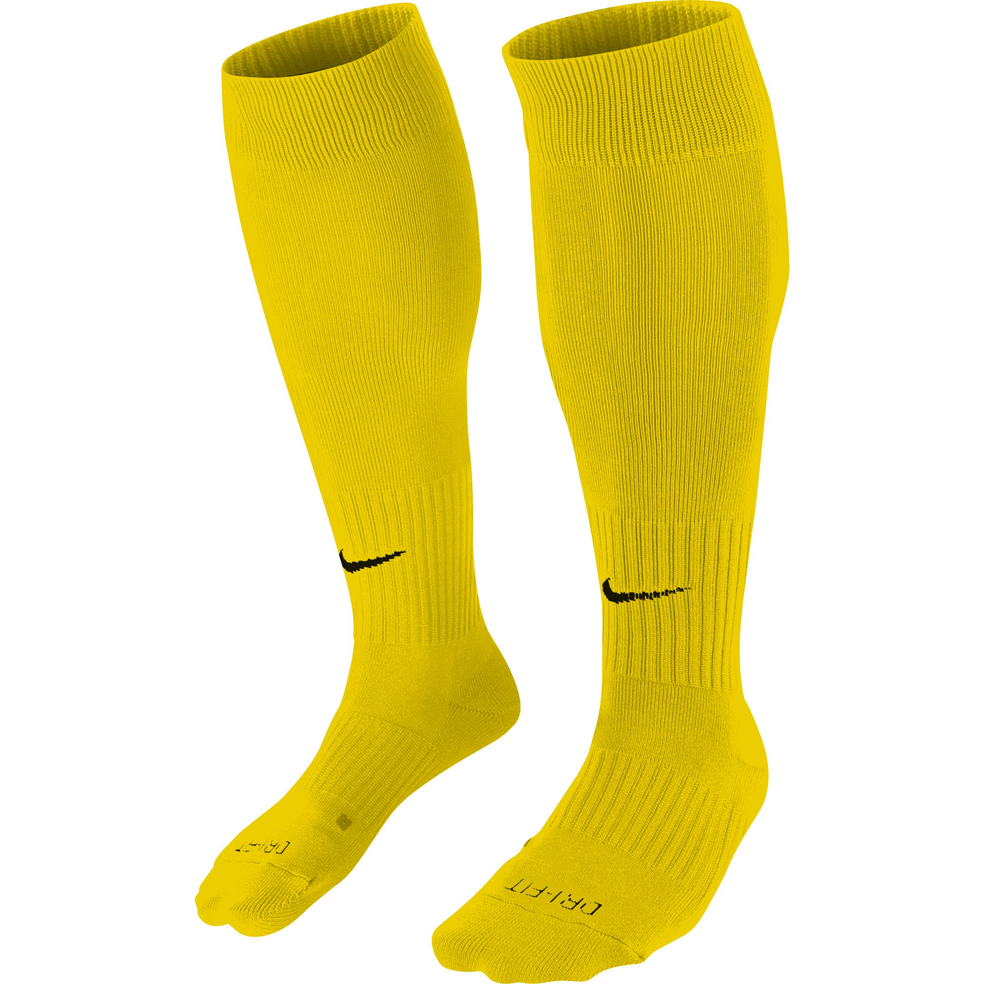 Nike Classic II Socks in Tour Yellow/Black