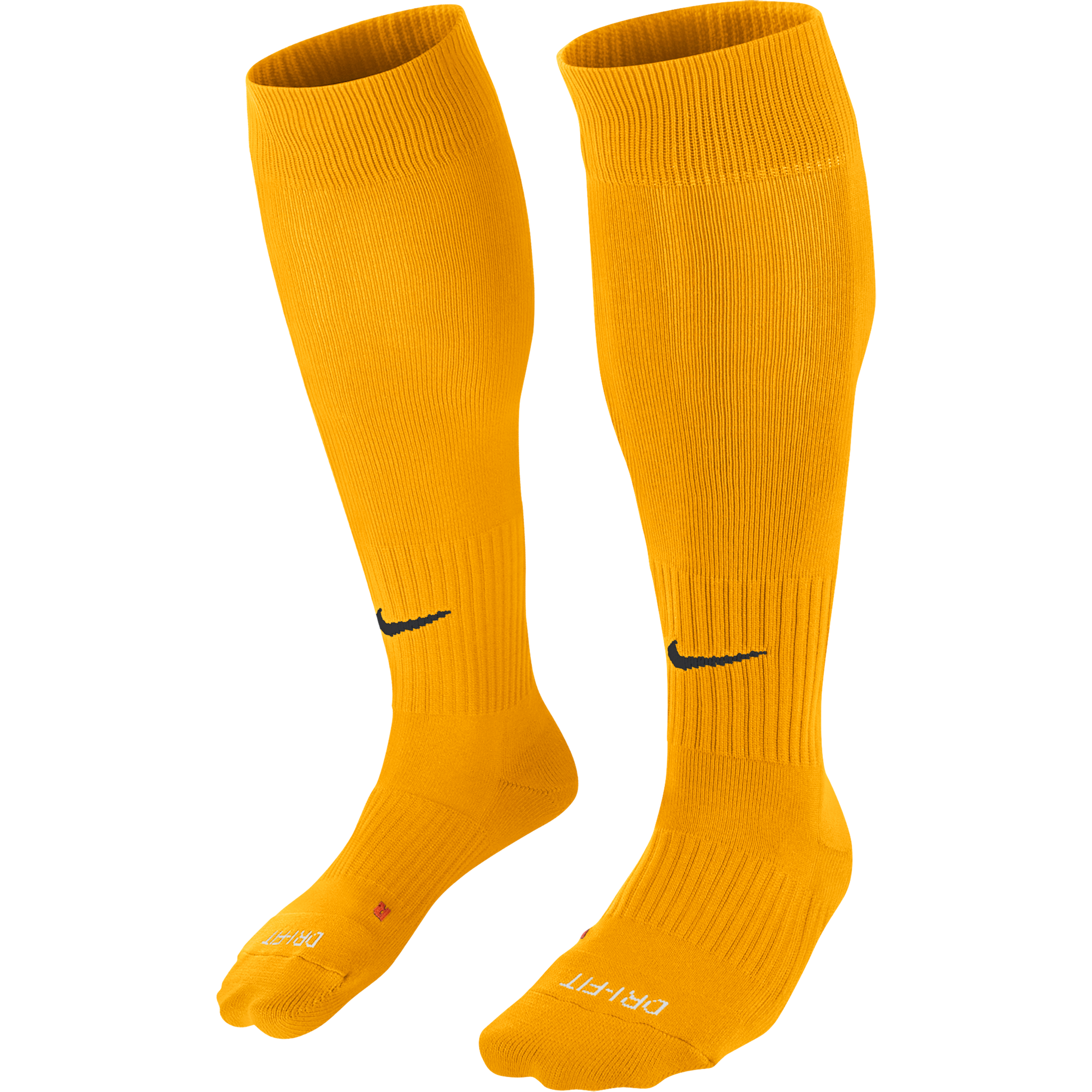 Nike Classic II Socks in University Gold/Black