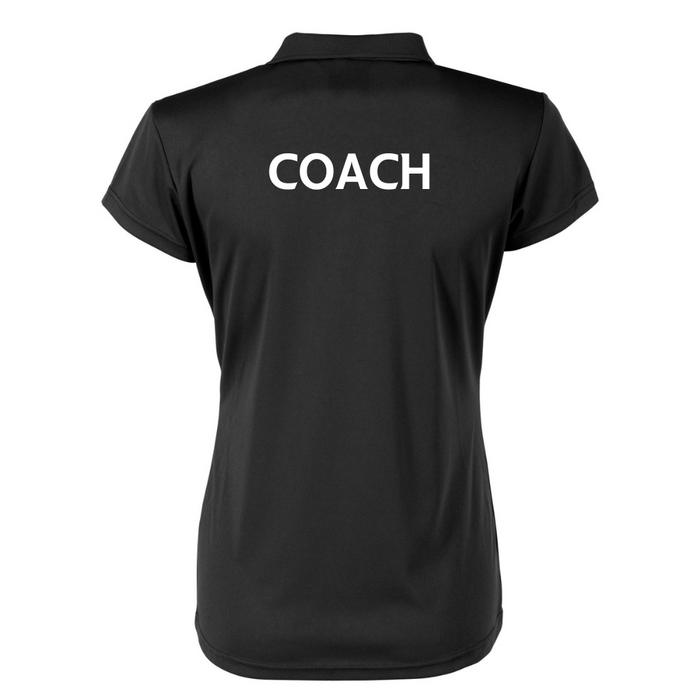 Saltire Gymnastics Women's Coaching Polo Shirt