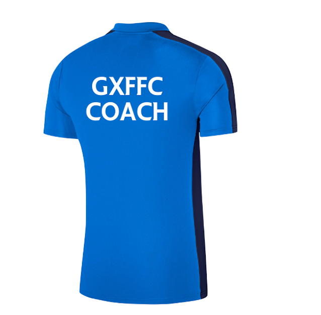 GXFFC Coaches Polo Shirt