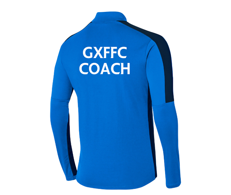 GXFFC Coaches 1/4 Zip Drill Top