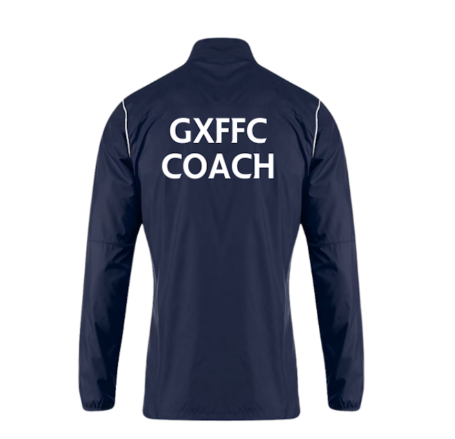 GXFFC Coaches Rain Jacket