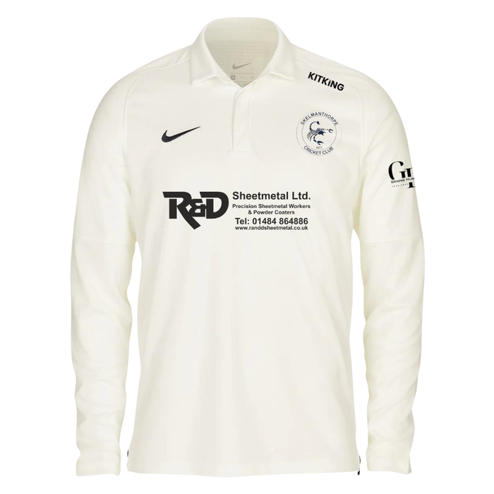 Skelmanthorpe CC 1st XI Long Sleeve Playing Shirt