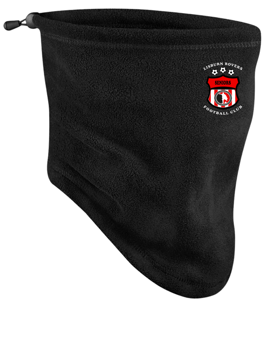 Lisburn Rovers Black Snood