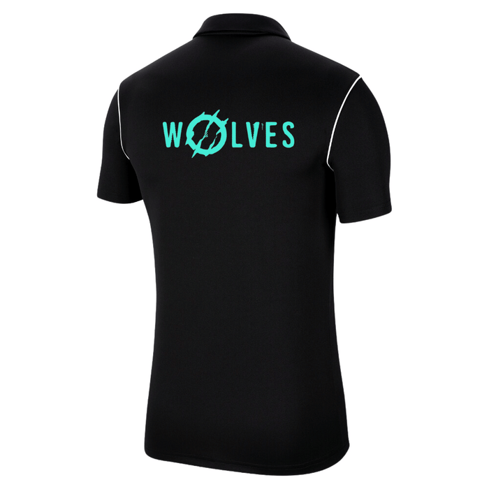 Oaklands Wolves Polo Shirt Women's