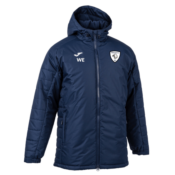 Wight Eagles F.C. Player's Winter Jacket