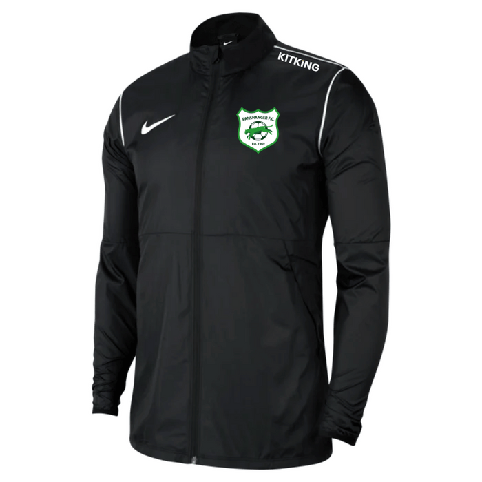 Panshanger FC Black Rain Jacket
