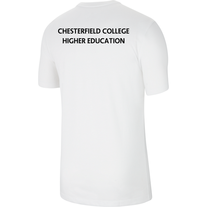 Chesterfield College Higher Education - Swoosh Tee