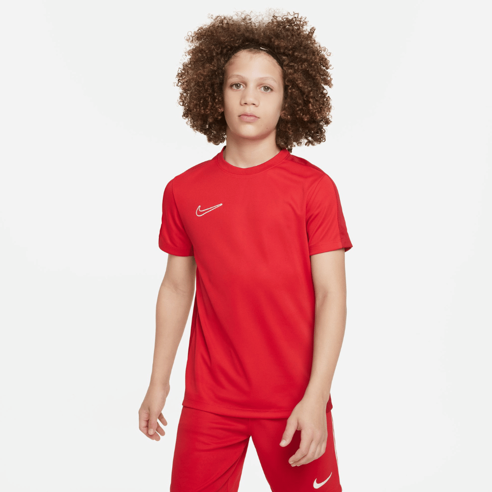 Red shirt and shorts discount