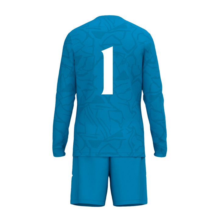 Looe Town FC Blue GK Set