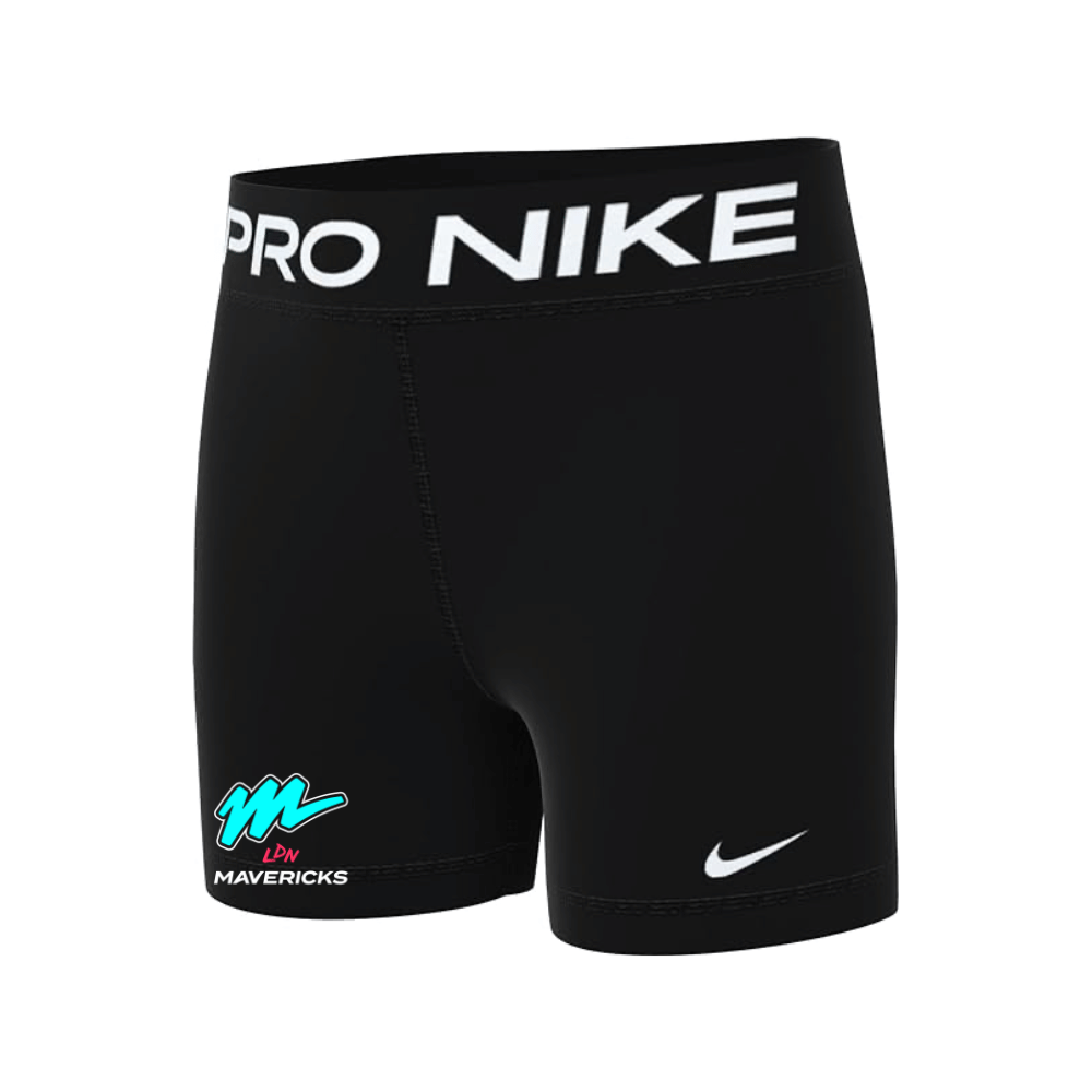 LDN Mavericks Womens 5 inch Gym Shorts