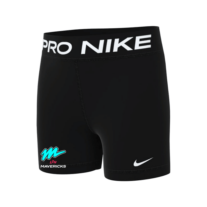 LDN Mavericks Womens 5 inch Gym Shorts