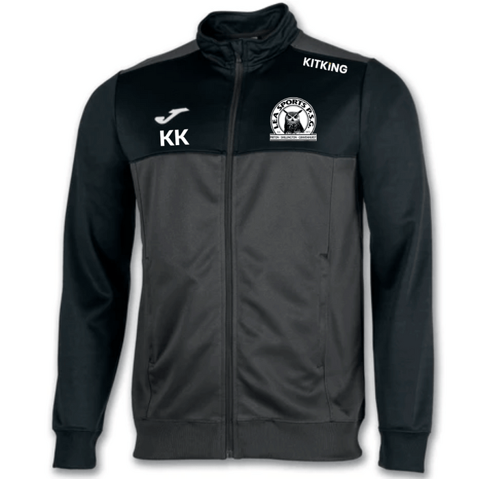 Lea Sports PSG FC Coach Full Zip Jacket