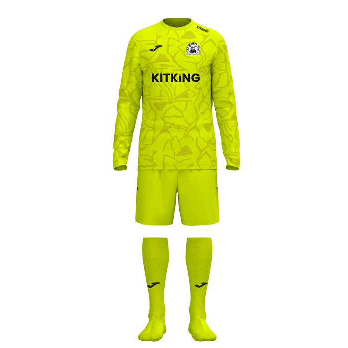 Lea Sports PSG FC Yellow GK Set