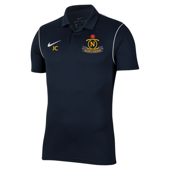 Northern Cricket Nike Park 20 Travel Polo