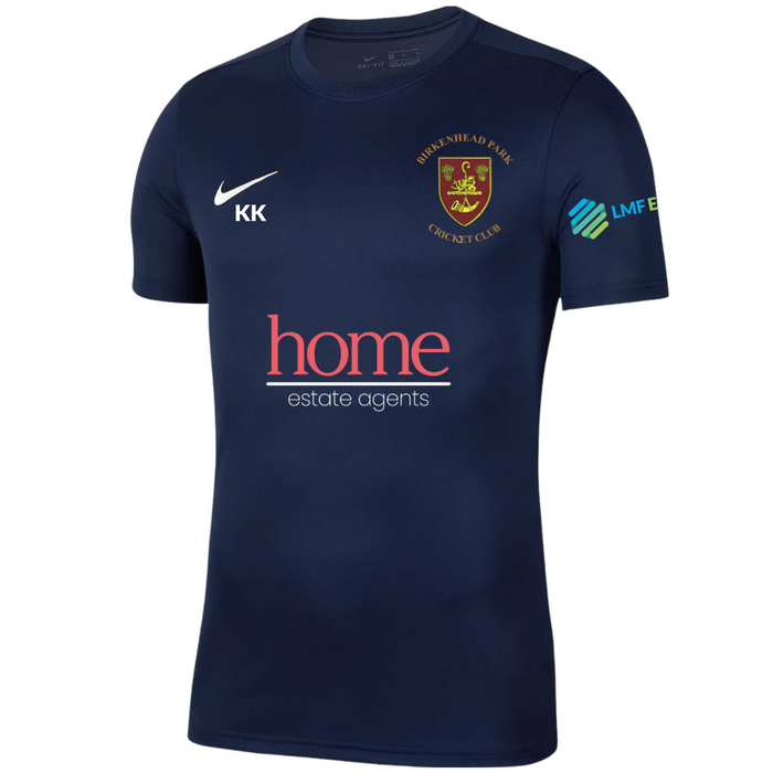 Birkenhead Park CC Training Short Sleeve Shirt