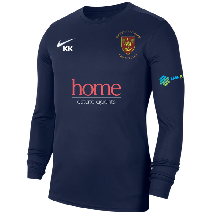 Birkenhead Park CC Training Long Sleeve Shirt