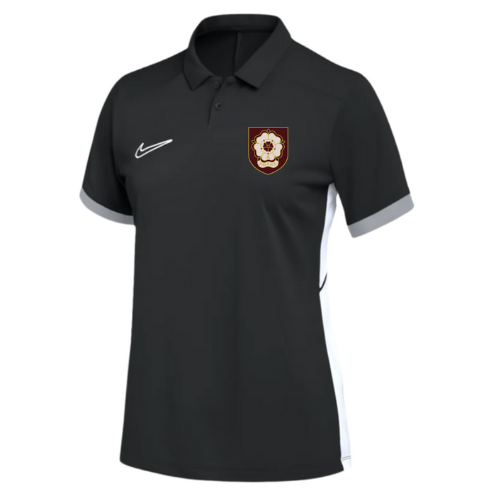 England Netball Women's Black Official's Polo Shirt - "A" Award