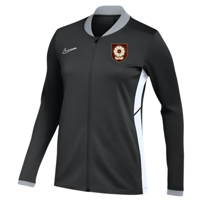 England Netball Women's Black Official's Full Zip Track Jacket - "A" Award