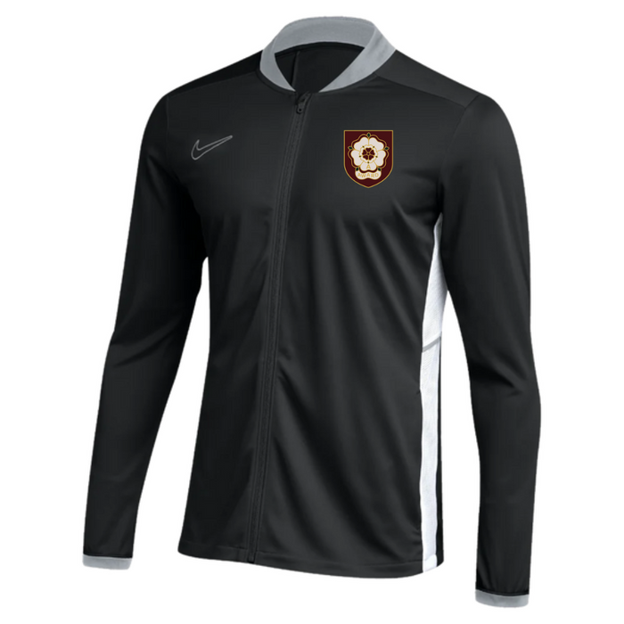 England Netball Unisex Black Official's Full Zip Track Jacket - "A" Award